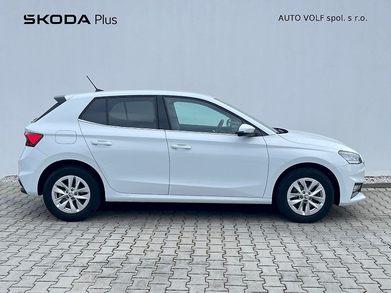 Škoda Fabia (2024) Top Selection 1,0TSI / 85kW M6 - fotka 8 z 32