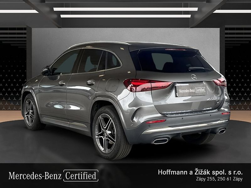 Mercedes-Benz GLA 200d 4MATIC Edition 140 Years - fotka 7 z 20