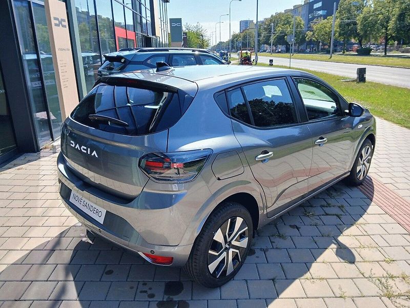 Dacia Sandero (2026) Expression Eco-G 120 Pobočka O - fotka 3 z 8