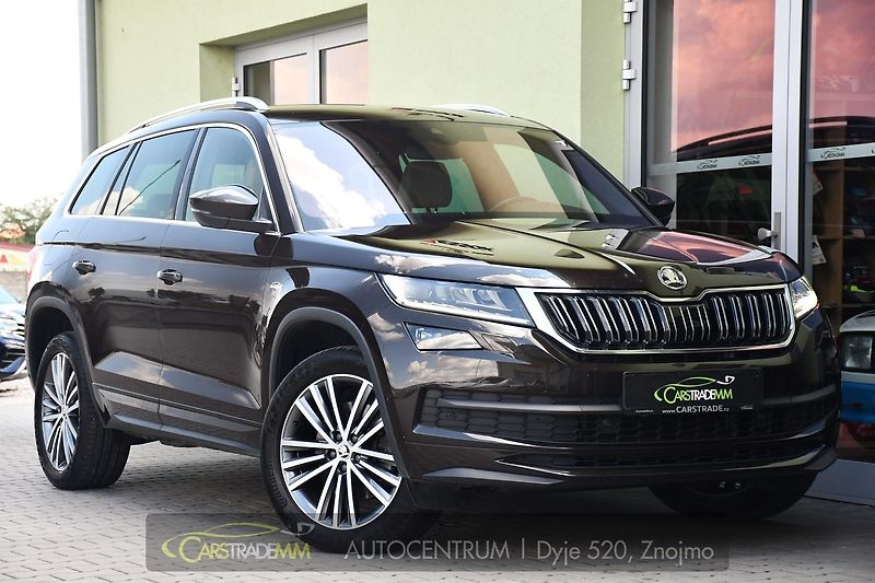 Škoda Kodiaq 2.0TDi 140kW L&K ČR 4x4 - fotka 7 z 59
