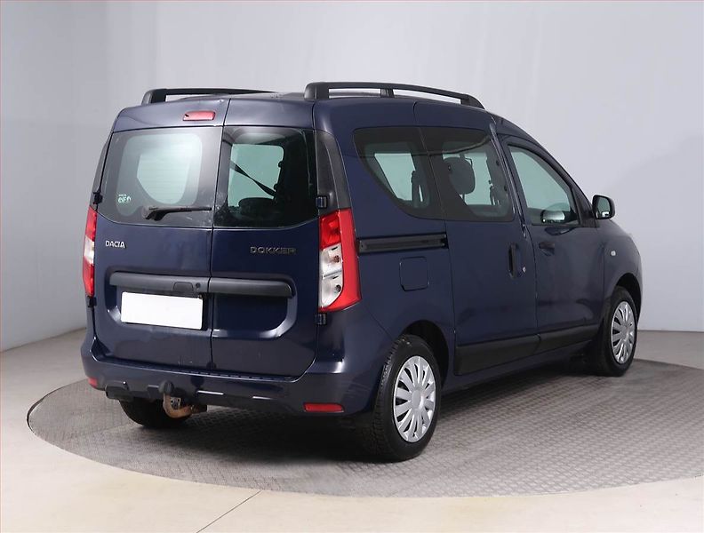 Dacia Dokker (2014) Arctica 1.2 TCe, 5Míst, ČR - fotka 5 z 14