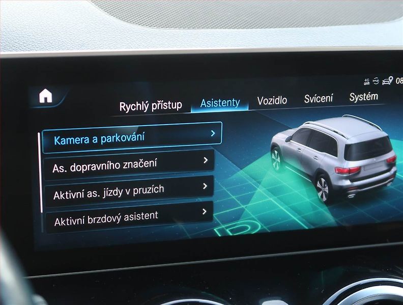 Mercedes-Benz GLB (2020) Progressive 200 d 4MATIC - fotka 24 z 25