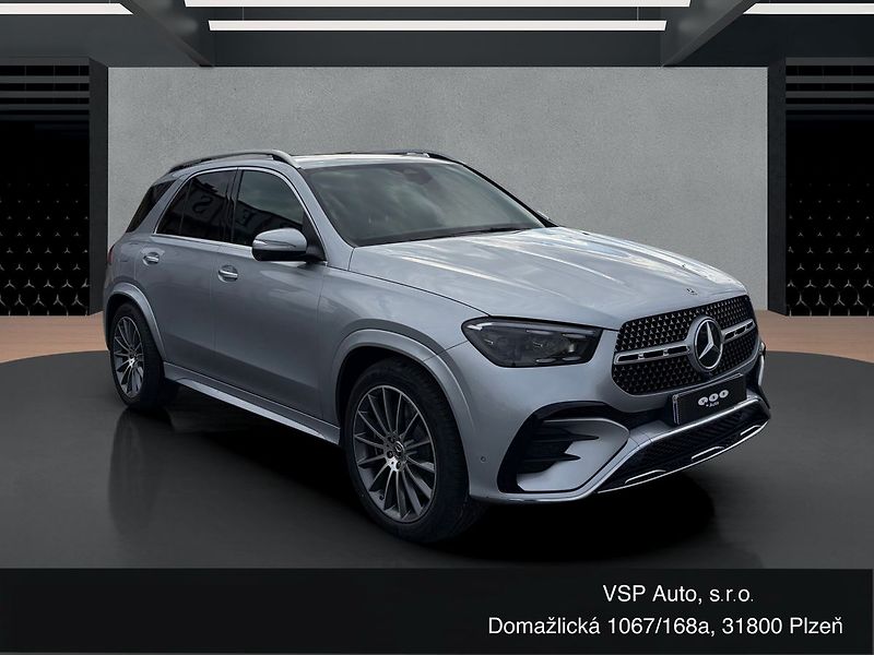 Mercedes-Benz GLE 350 de 4MATIC - fotka 8 z 18