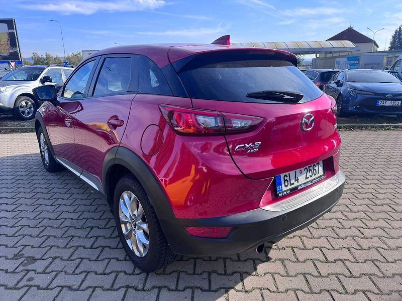 Mazda CX-3 (2016) 2,0i 110 KW TOP REVOLUTION 4X4 - fotka 4 z 45