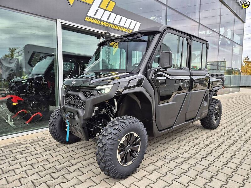 CFMOTO (2026) Gladiator U10 PRO XL HIGHLAND - fotka 8 z 26