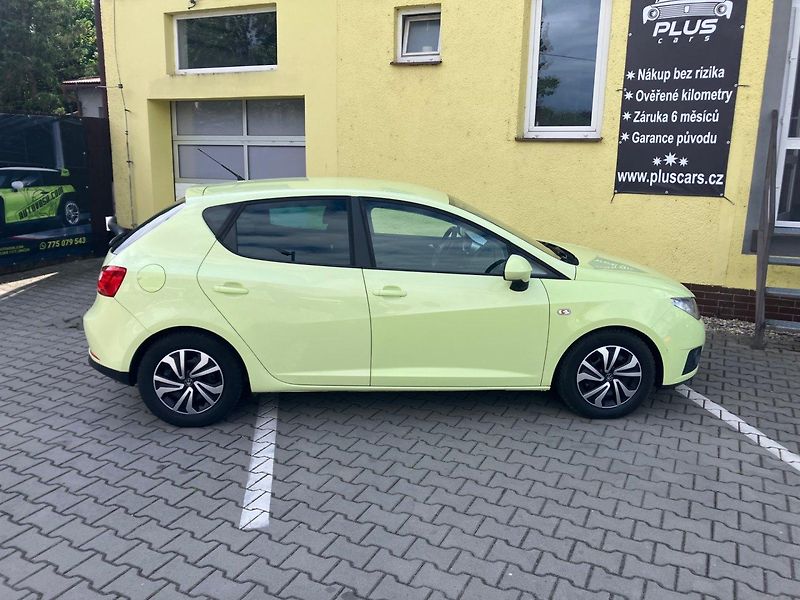 Seat Ibiza 1,6MPi (77kW)*NÍZKÝ NÁJEZD KM* - fotka 5 z 15