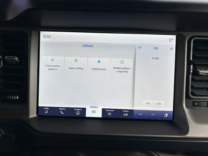 Ford Bronco 2.7 EcoBoost 246kW OUTER BANKS - fotka 27 z 36