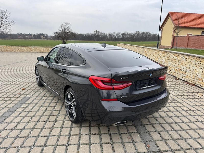 BMW Řada 6 630 GT XDrive Mpaket - fotka 5 z 22