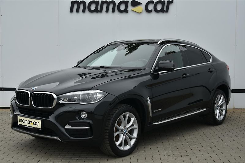 BMW X6 xDrive 30d 190kW ČR - fotka 3 z 26