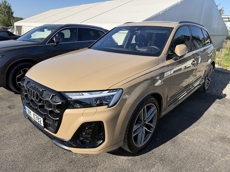 Audi Q7 3.0Tdi*7-mist*CZ*DPH*S-Line - fotka 46 z 48