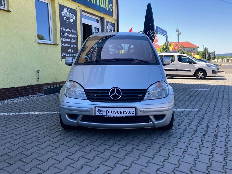 Mercedes-Benz Vaneo 1,9i (92kW)*AUTOMAT* - fotka 3 z 16