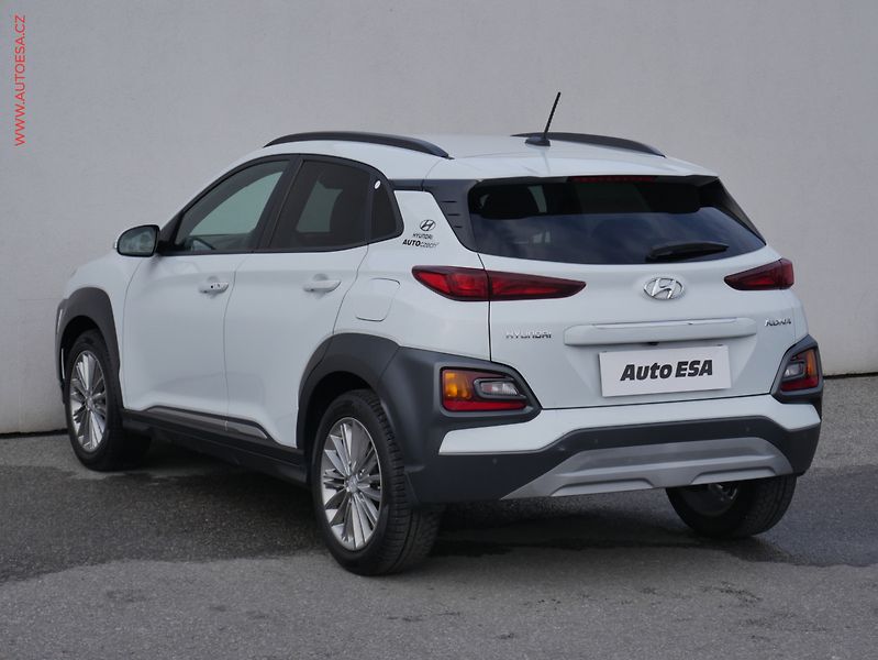 Hyundai Kona (2018) 1.0T-GDi, 1.maj,ČR, Navigace - fotka 6 z 25