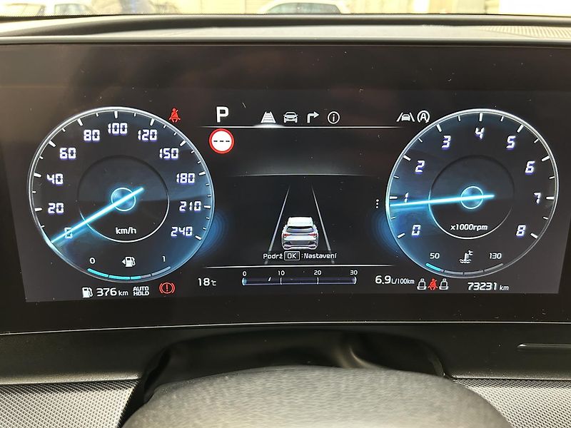Kia Sportage 1.6 T-GDi GPF MHEV 4x4 TOP - fotka 11 z 27