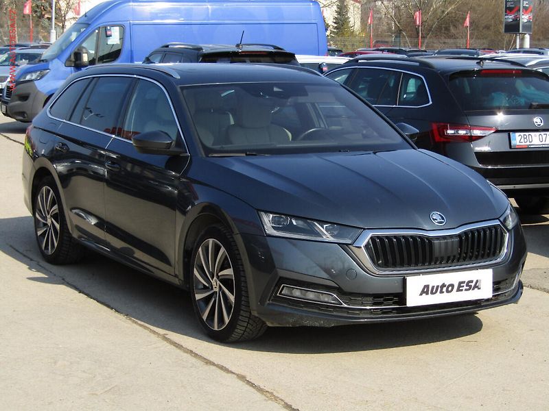 Škoda Octavia (2021) 2.0 TDi 4x4, ČR, Style - fotografie inzerátu