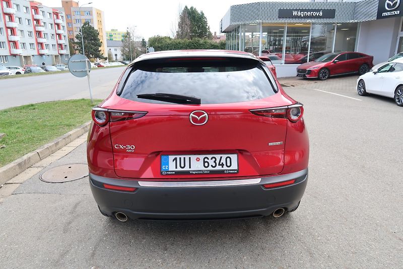 Mazda CX-30 (2021) 2,0 X186 AT AWD GT Plus, Bose - fotka 6 z 33