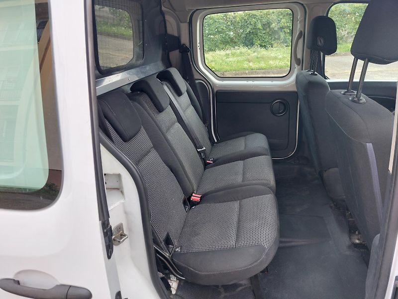 Mercedes-Benz Citan 1,5 CDi 81kw LONG 5 míst - fotka 16 z 18