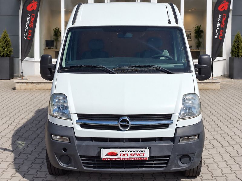 Opel Movano (2008) 2.5CDTI 88kW MOBILNÍ PRODEJNA! - fotka 3 z 30