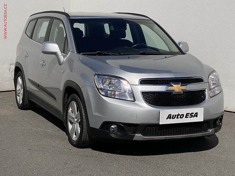Chevrolet Orlando (2011) 1.8i, ČR, AC, TZ, park.asist - fotografie inzerátu