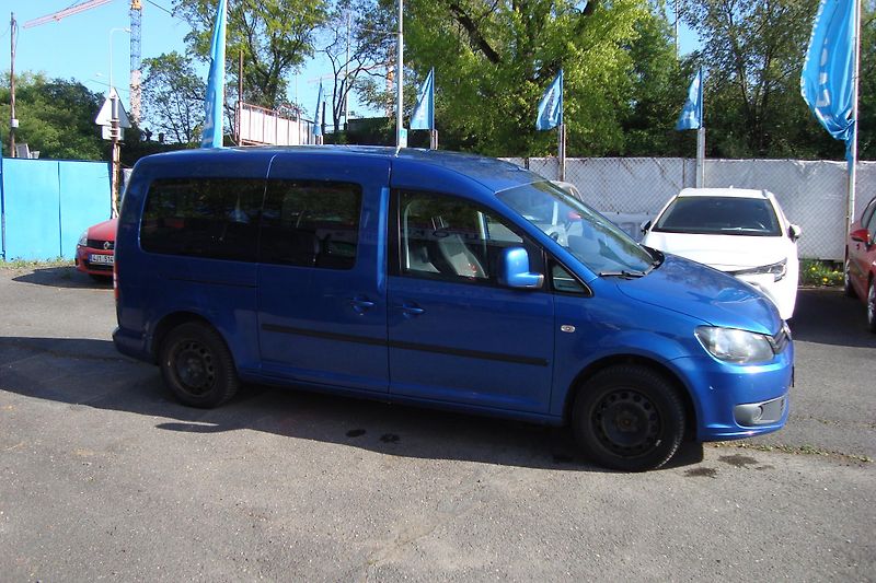 Volkswagen Caddy (2014) 1.6 TDi, Invalid úprava,rampa - fotka 8 z 73