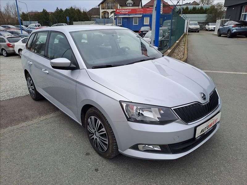 Škoda Fabia 1,4 TDI KOUPENO CZ - fotka 2 z 15