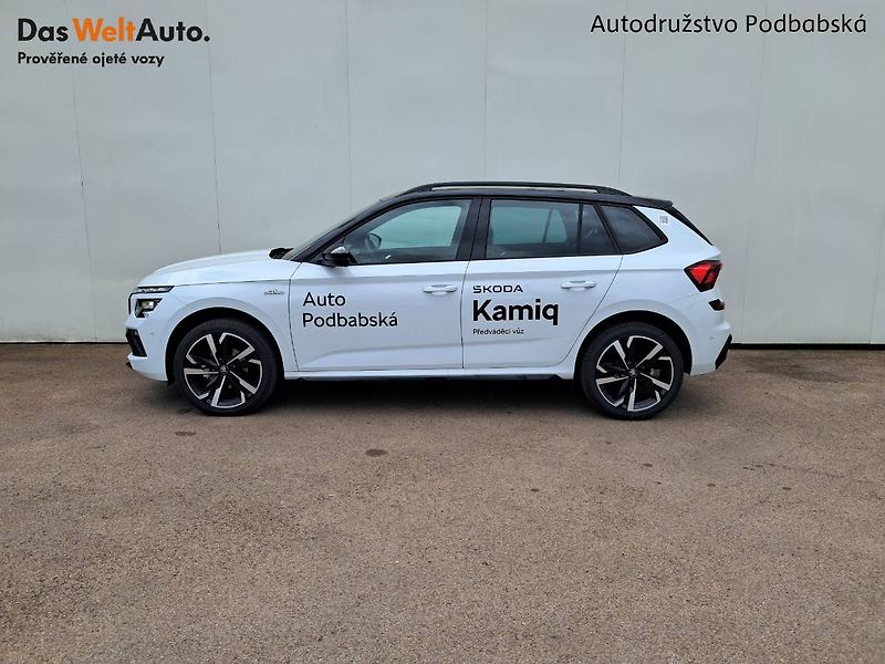Škoda Kamiq (2025) Monte Carlo 1.5 TSI / 110 kW D - fotka 3 z 29