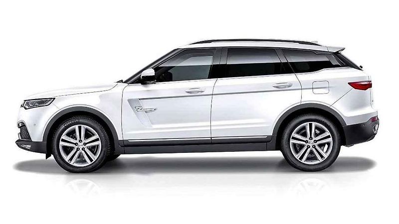 Zotye Traum MA501 se očividně inspirovalo Mazdou CX-4.
