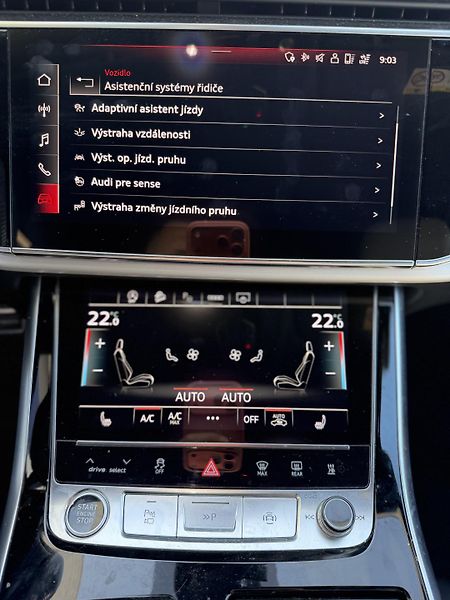 Audi Q8 (2020) S-line Možnost odpočtu DPH - fotka 7 z 10
