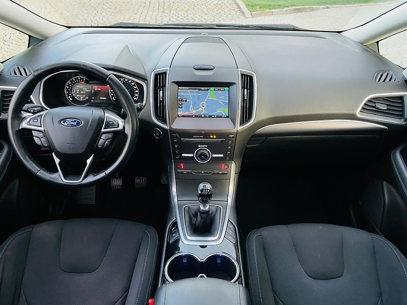 Ford S-MAX 2.0TDCi MANUÁL VÝHŘEV SERVISKA - fotka 21 z 48