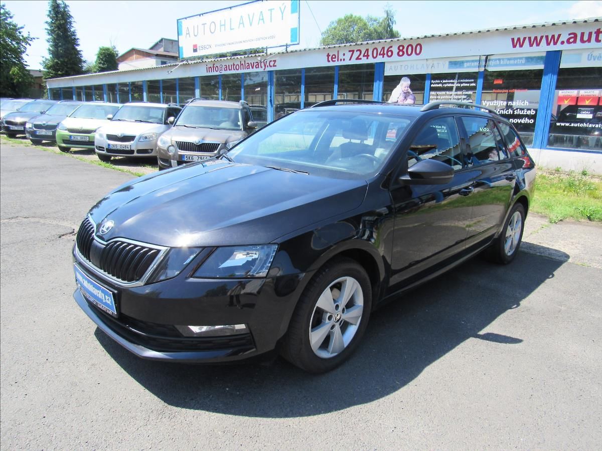 Škoda Octavia 1,6 TDi 85kW Style
