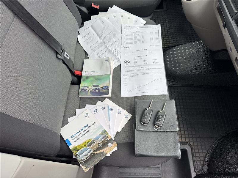 Volkswagen Transporter 2,0 TDI 110kW 4MOT DPH původČR - fotka 48 z 50
