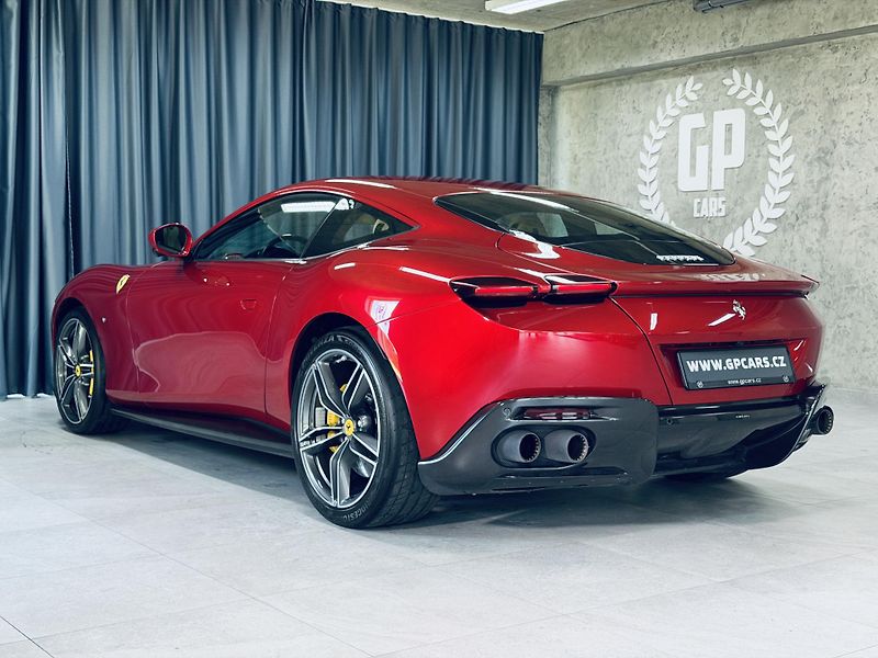 Ferrari Roma (2021) FULL CARBON MAX VÝB ZÁRUKA - fotka 4 z 30