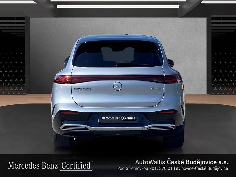 Mercedes-Benz EQS 580 4MATIC SUV AMG - fotka 4 z 27