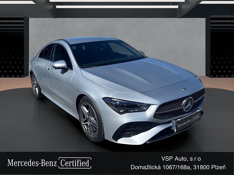 Mercedes-Benz CLA AMG paket 200d - fotka 7 z 20