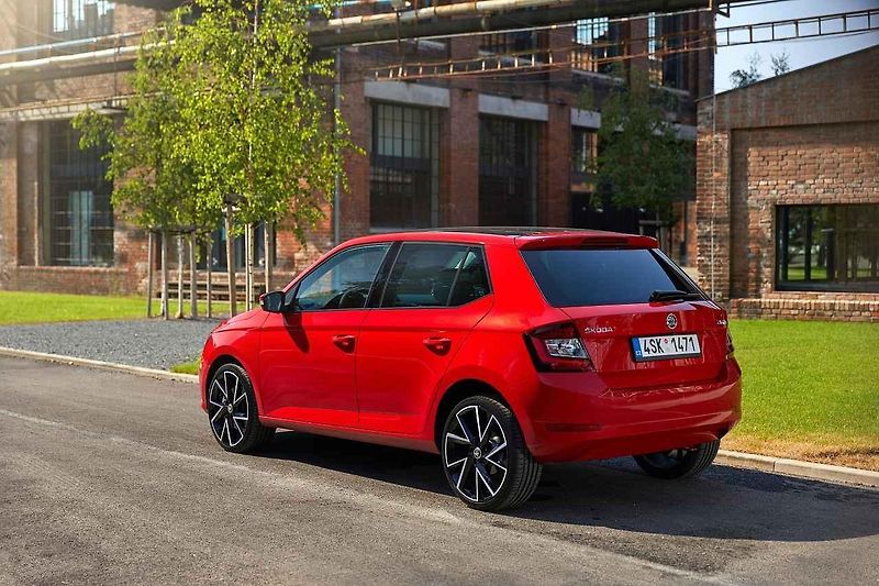 Nejlepším malým vozem podle mínění německých zákazníků je Škoda Fabia
