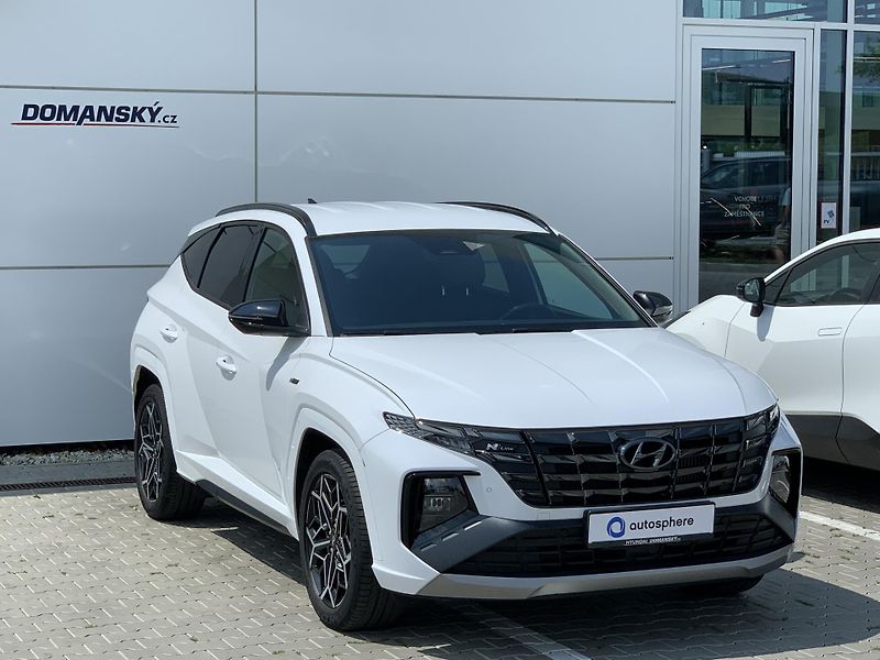 Hyundai Tucson N-LINE 1,6 T-GDi 110kW - fotka 9 z 34