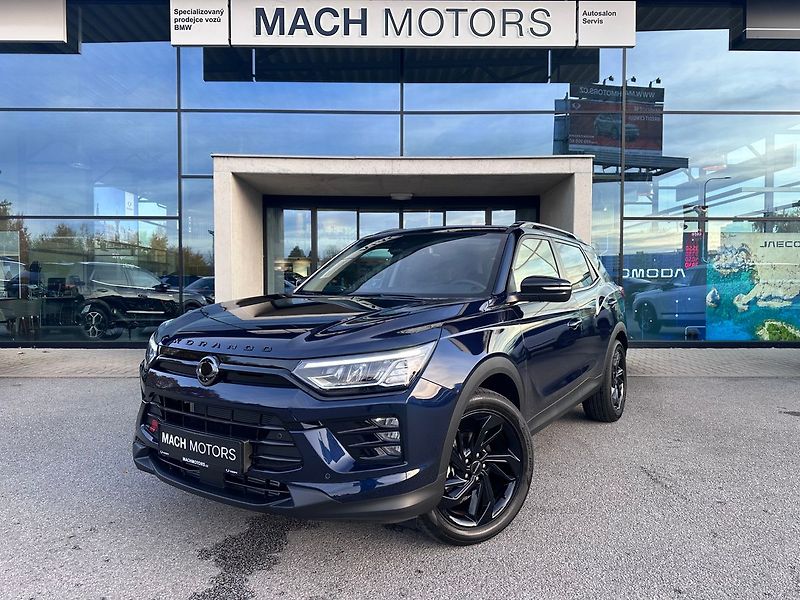 KGM Korando Style + Black paket - fotografie inzerátu