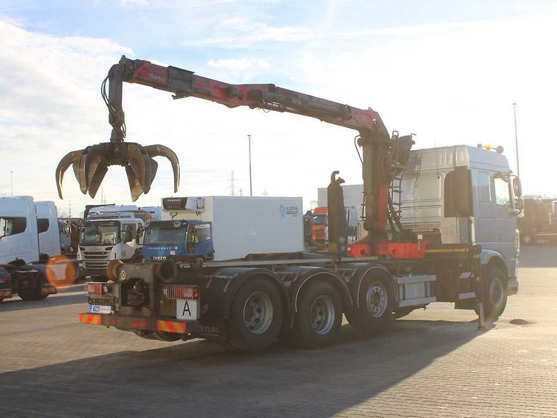 DAF XF 460, EURO 6, 8X2, 2X ZVEDACÍ N - fotka 3 z 32