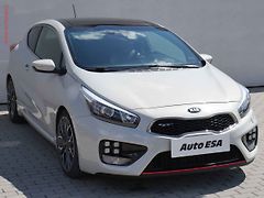 Kia Ceed (2014) 1.6T-GDi, AC, navi, park - fotografie inzerátu