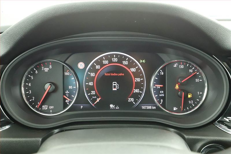Opel Insignia (2017) 1.5 Turbo, Automat, Kůže, Navi - fotka 13 z 18