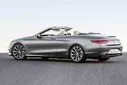 Mercedes-Benz S Cabriolet.