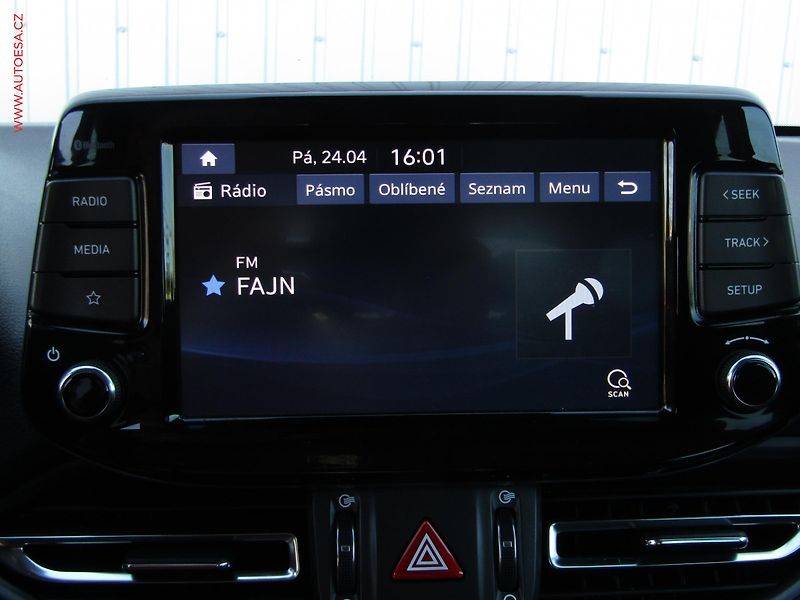 Hyundai i30 (2021) 1.0T-GDI, ČR, Smart, LED - fotka 16 z 20
