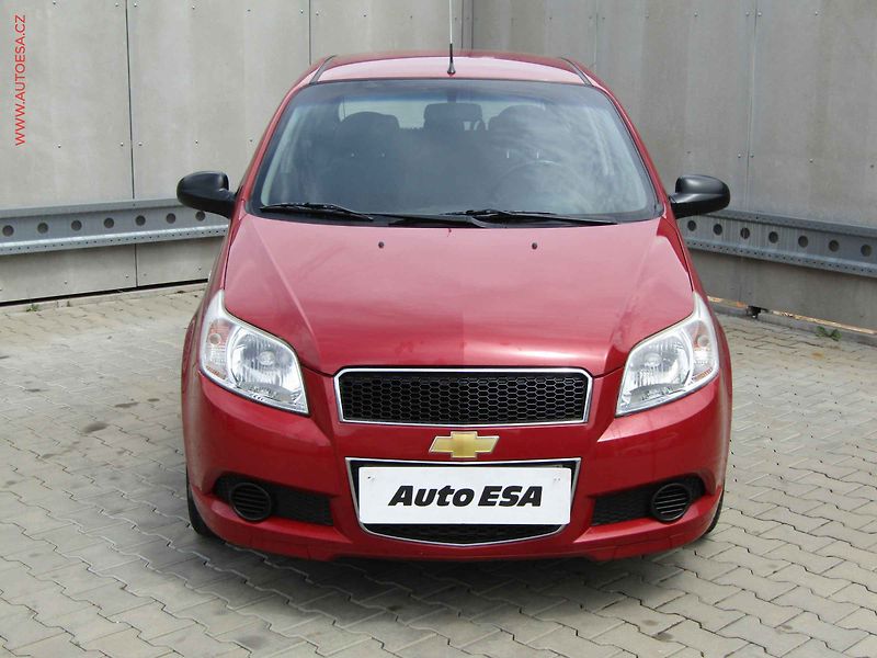 Chevrolet Aveo (2009) 1.2 i, ČR, STK2/28 - fotka 2 z 14