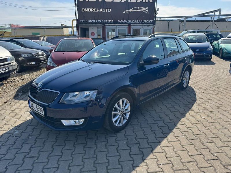 Škoda Octavia (2014) 1,6 TDI 77 KW TAŽNÉ KOLA - fotka 2 z 41