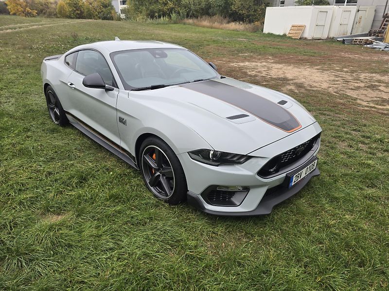 Ford Mustang (2022) Mach 1 - fotka 7 z 15