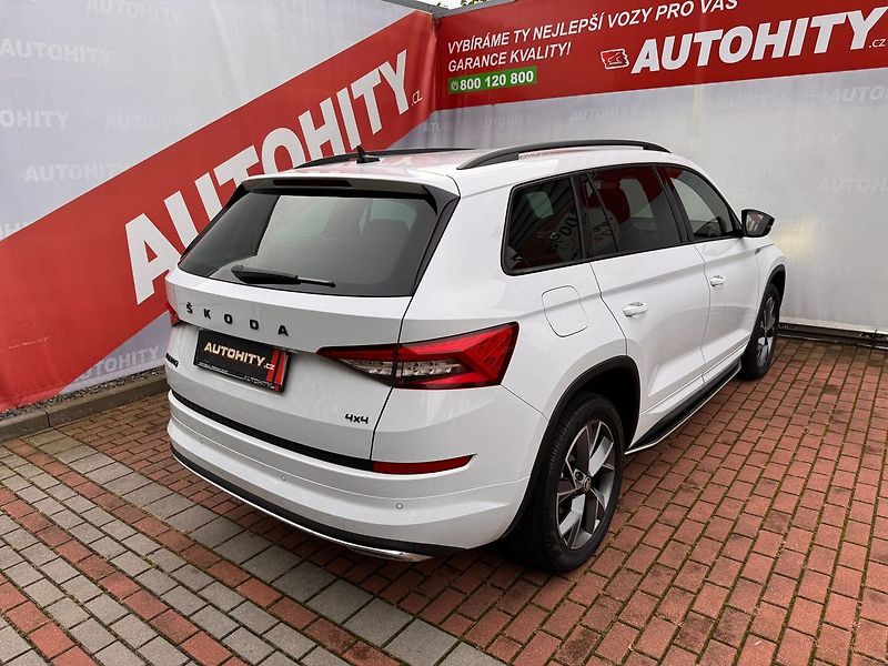 Škoda Kodiaq 2.0 TDi Sportline 4x4 DSG, ČR - fotka 7 z 32
