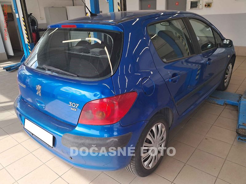Peugeot 307 (2004) 2.0HDI - fotka 2 z 3