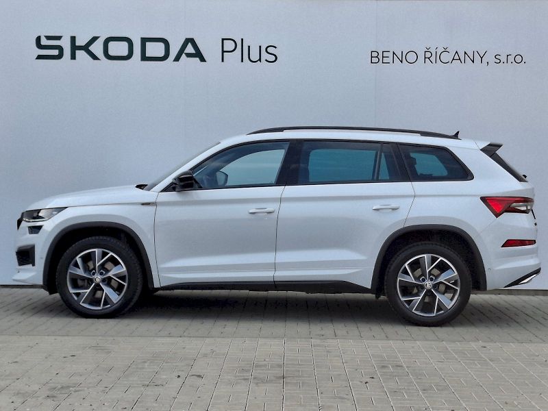 Škoda Kodiaq (2024) SportLine Exclusive DSG 4x4 2, - fotka 3 z 35