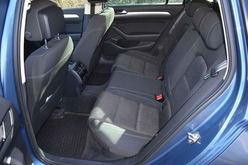 Ojetý Volkswagen Passat se jeví jako skvělé auto pro rodiny. Měl by ještě dlouho vydržet