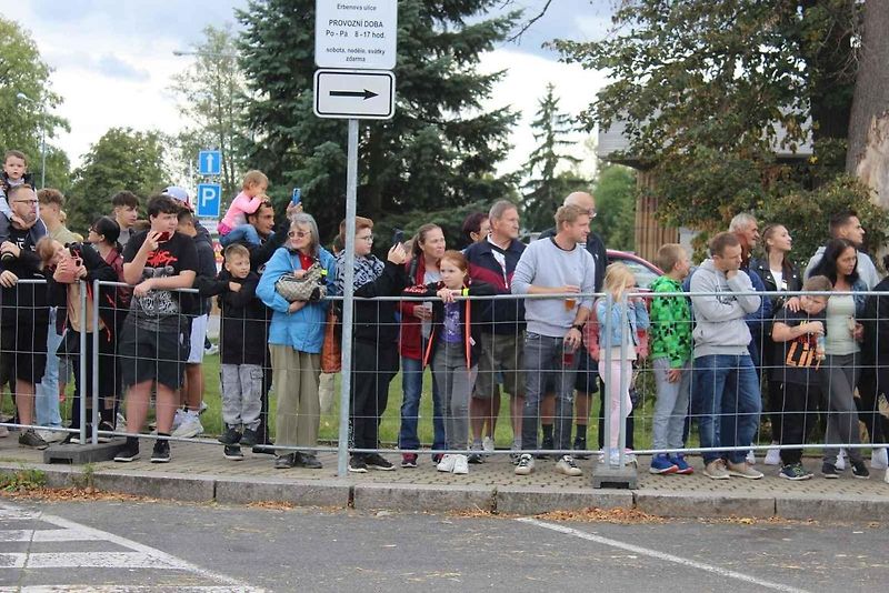 V České Lípě se o víkendu konal první ročník Speed Festivalu.