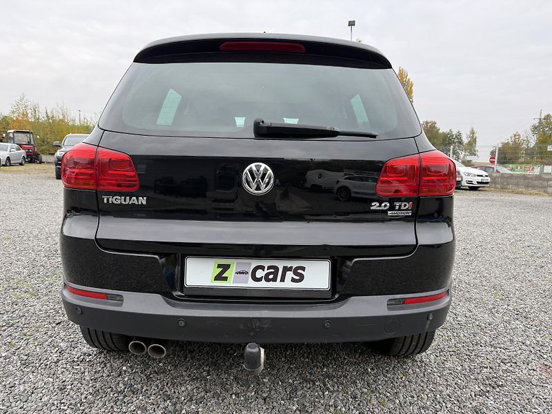 Volkswagen Tiguan 2.0TDi 125kW 4MOTION - fotka 6 z 19